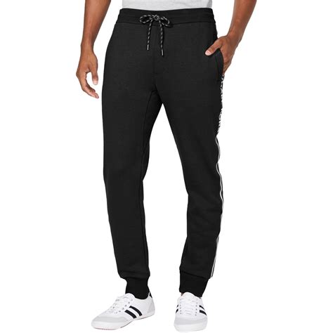 michael kors joggers mens|michael kors men's pajama pants.